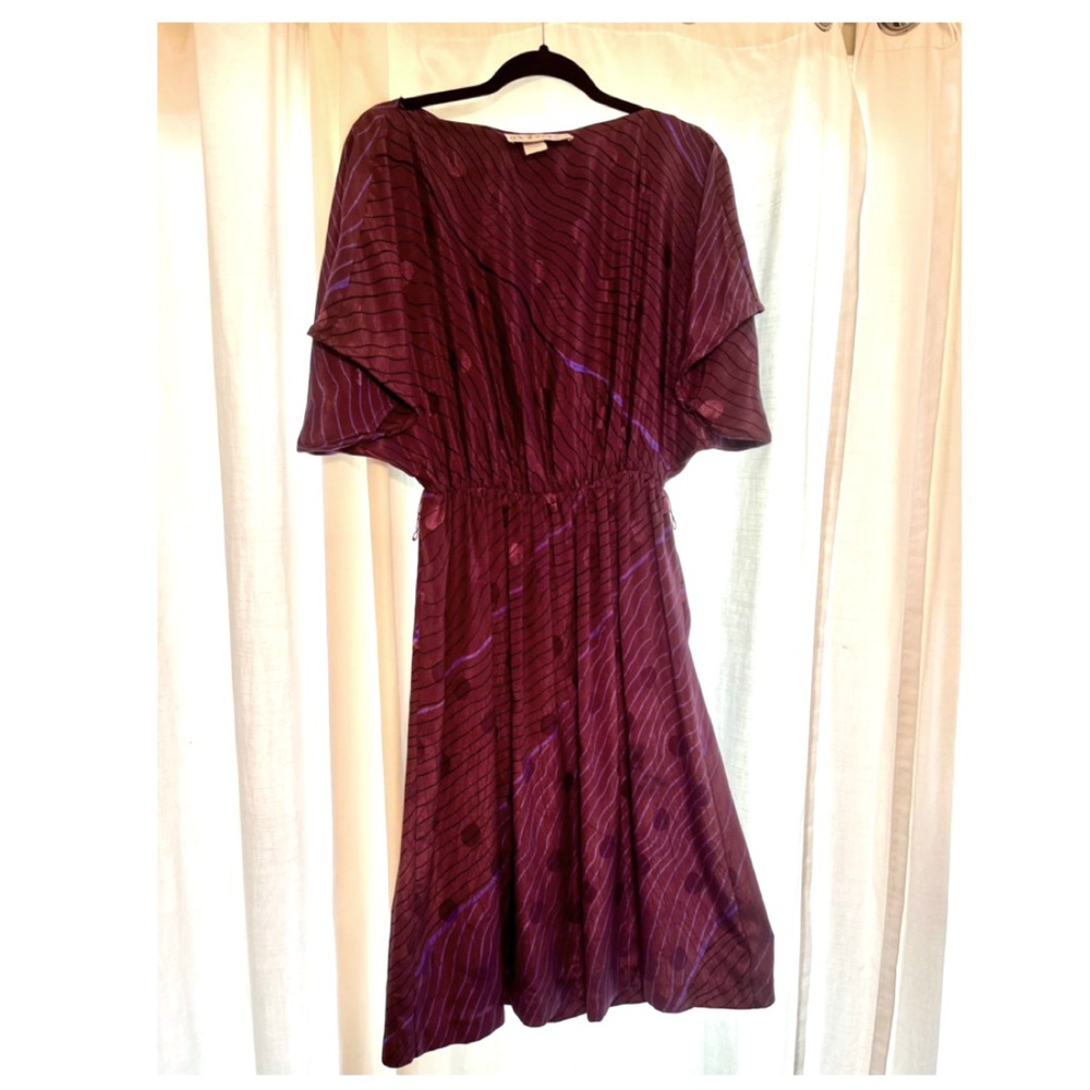 Rothschild vintage purple dress, size 12.
